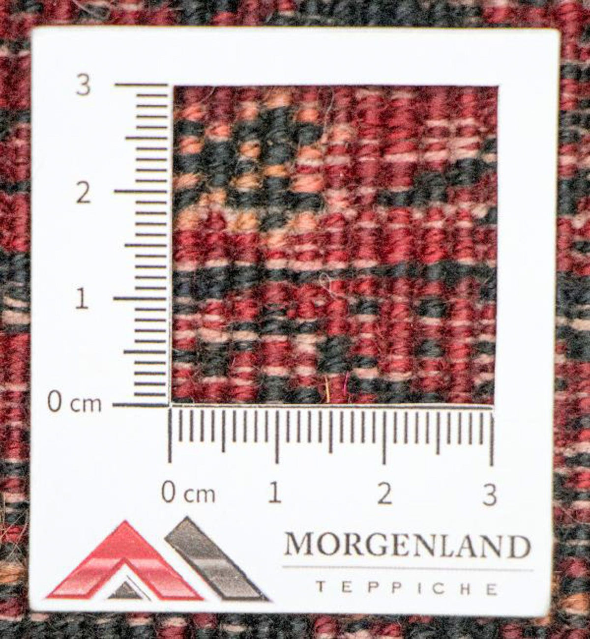 Baluch-matta - 197 x 100 cm - röd