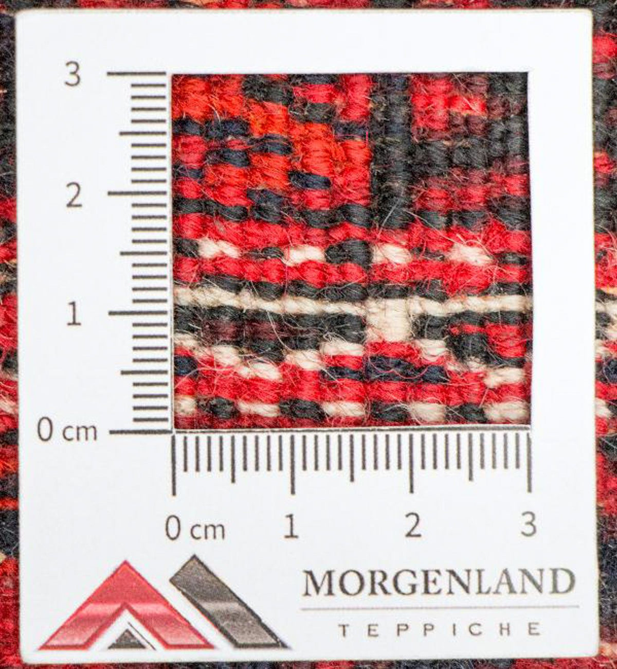 Afghansk matta - Bukhara - 229 x 174 cm - röd