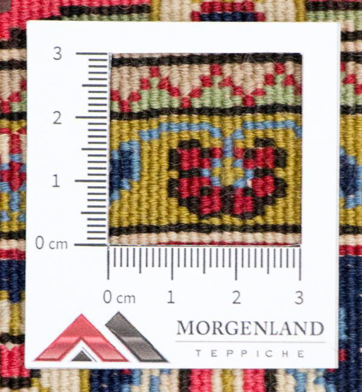 Runner Persisk matta - Ghom - 292 x 82 cm - flerfärgad