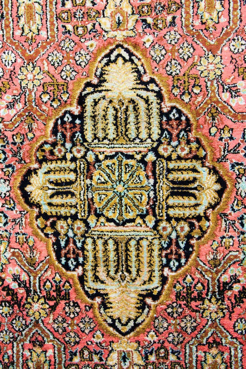 Sidenmatta - Kayseri - 169 x 105 cm - rosa