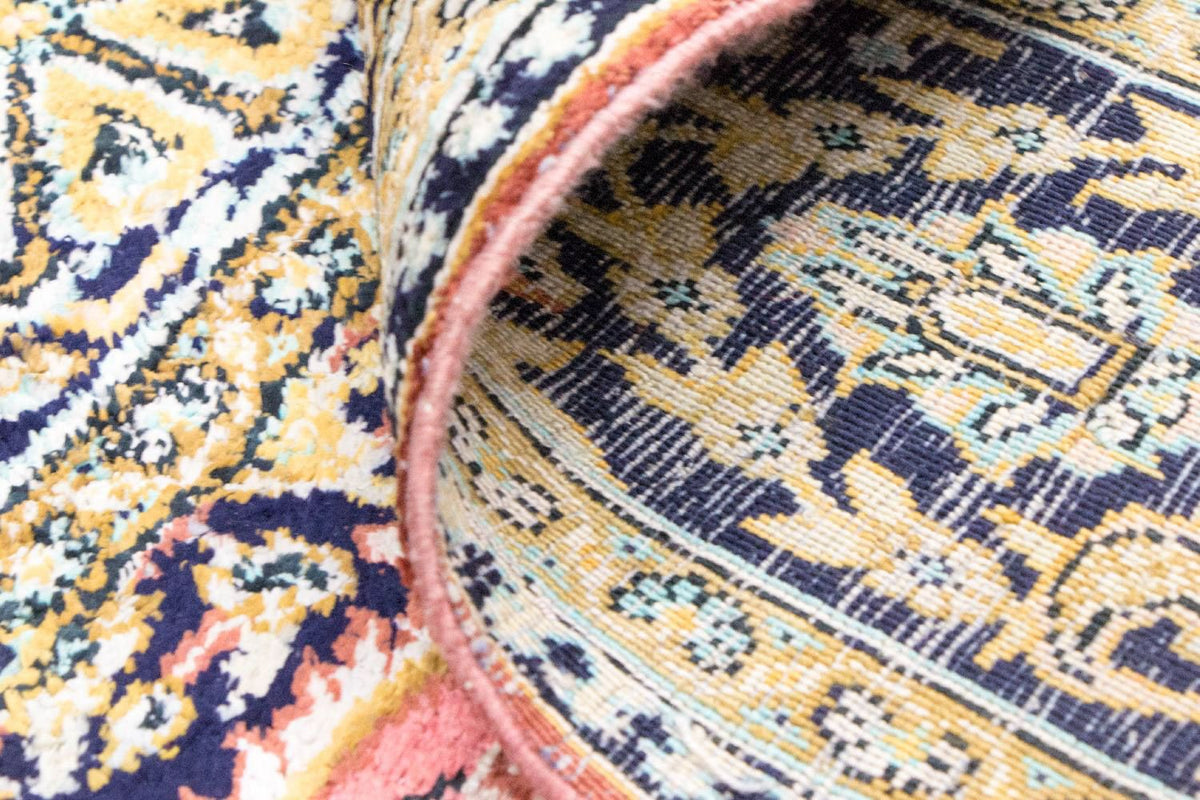 Sidenmatta - Kayseri - 169 x 105 cm - rosa