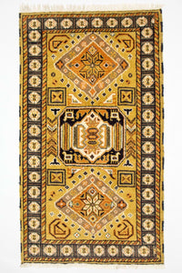 Oriental Carpet - 164 x 97 cm - guld