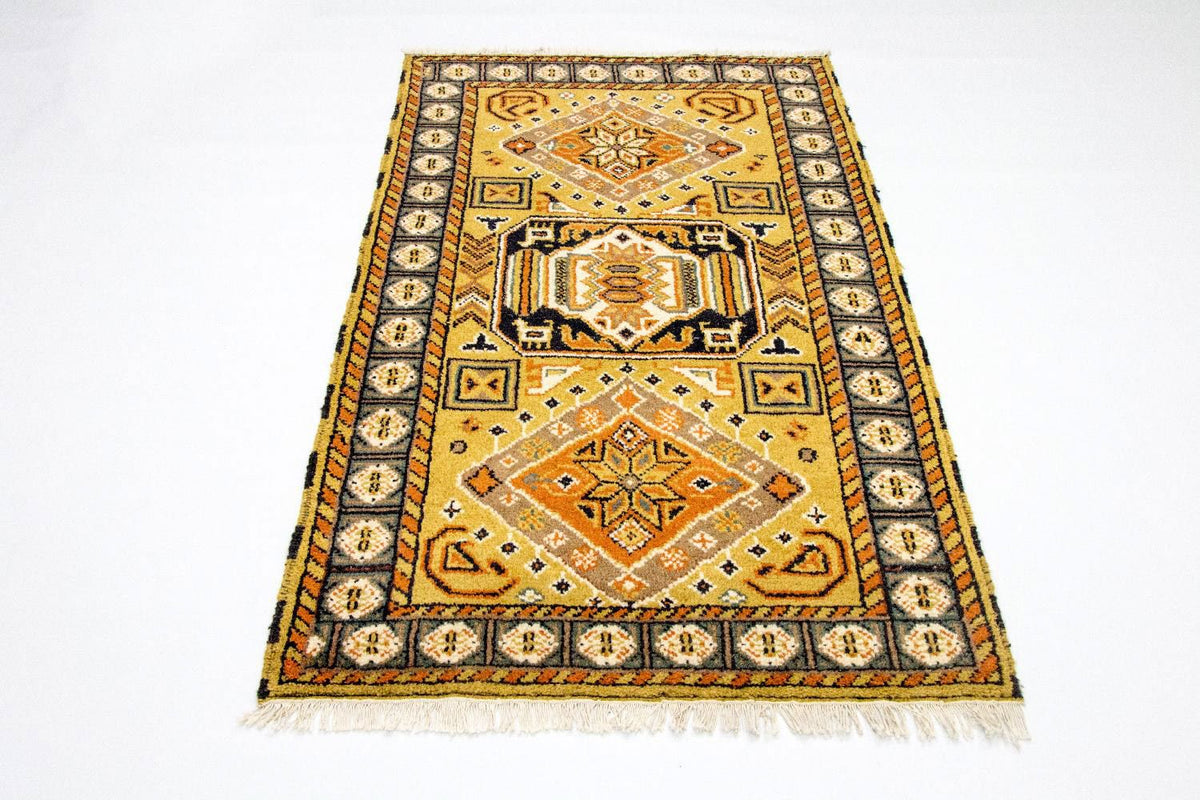 Oriental Carpet - 164 x 97 cm - guld
