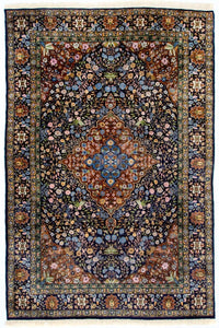 Oriental Carpet - 226 x 140 cm - blå