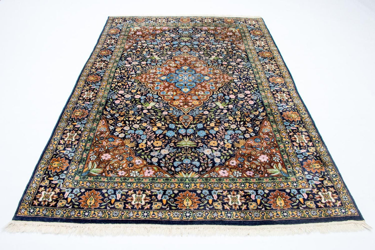 Oriental Carpet - 226 x 140 cm - blå