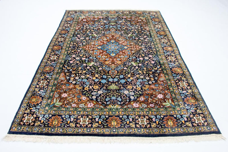 Oriental Carpet - 226 x 140 cm - blå