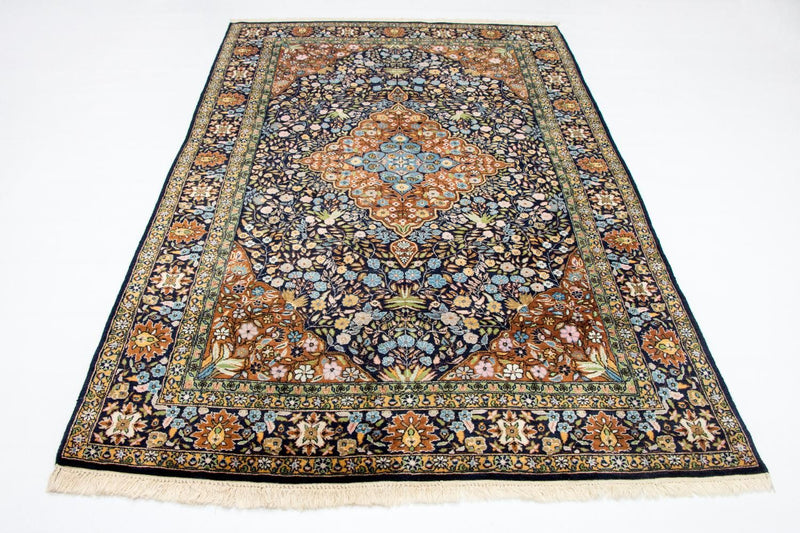 Oriental Carpet - 226 x 140 cm - blå