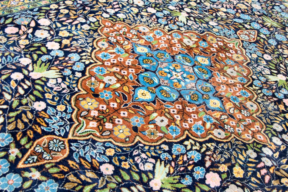 Oriental Carpet - 226 x 140 cm - blå