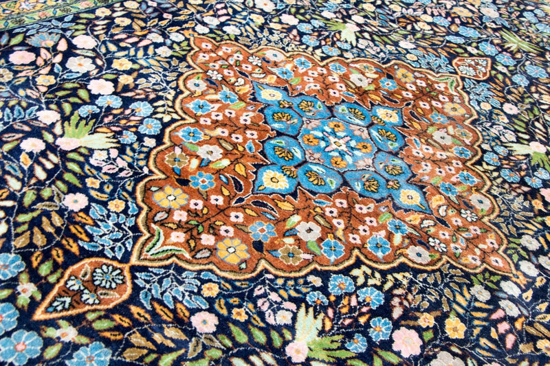 Oriental Carpet - 226 x 140 cm - blå