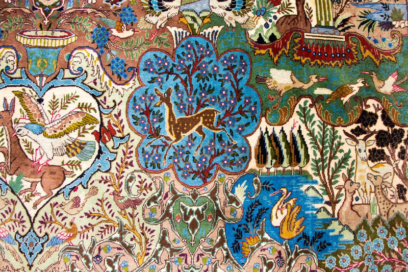 Persisk matta - Classic - 390 x 300 cm - flerfärgad