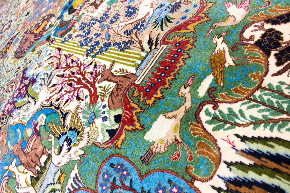 Persisk matta - Classic - 390 x 300 cm - flerfärgad