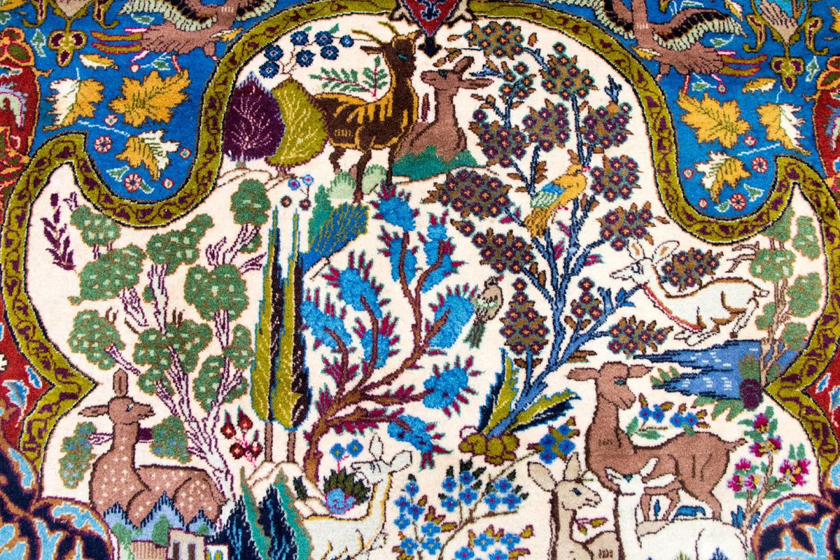 Persisk matta - Classic - 390 x 300 cm - flerfärgad