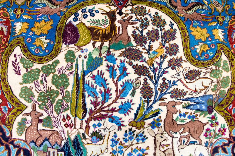 Persisk matta - Classic - 390 x 300 cm - flerfärgad