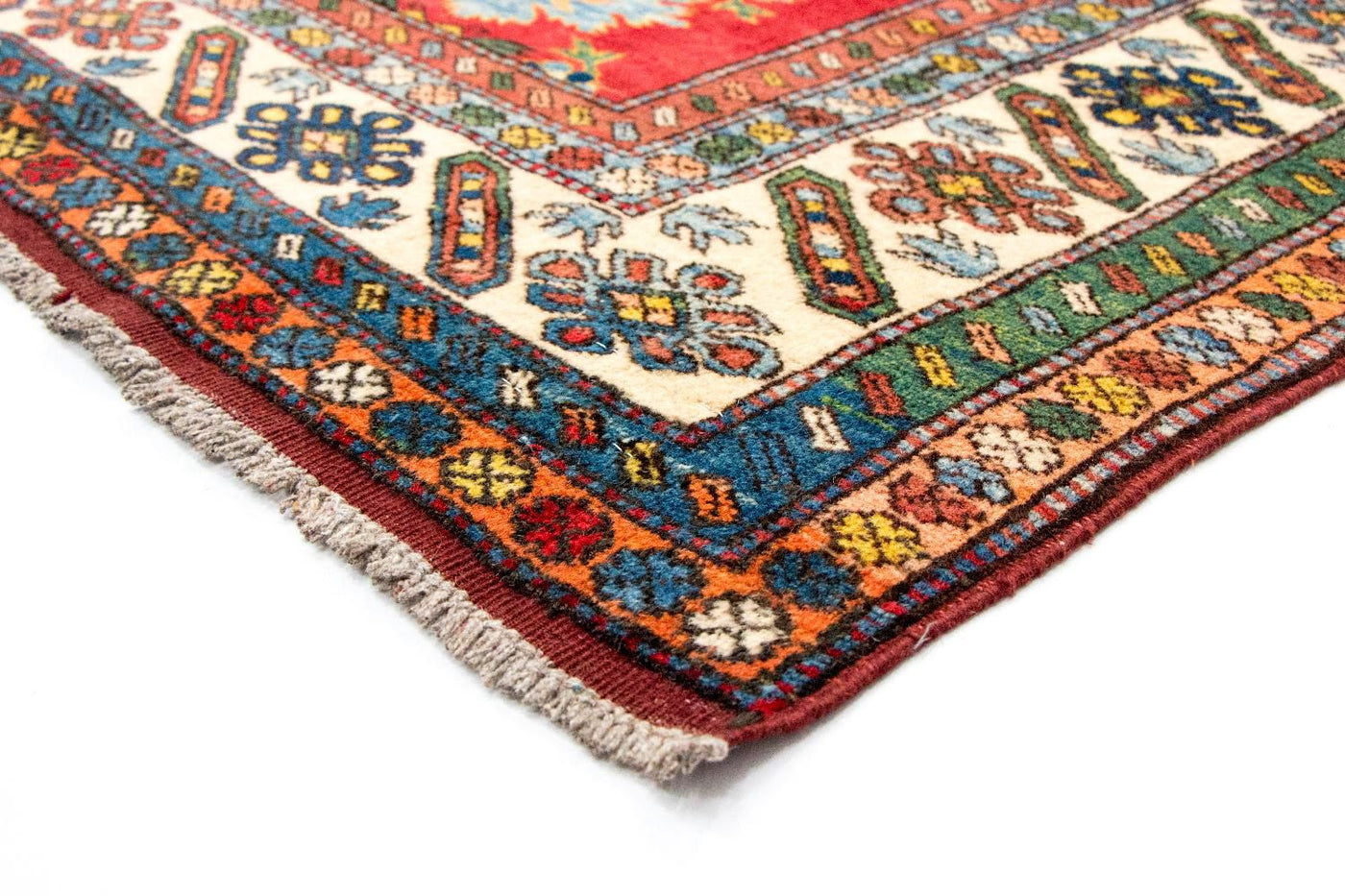 Kazak Mattan 197x188cm - Oriental Carpet