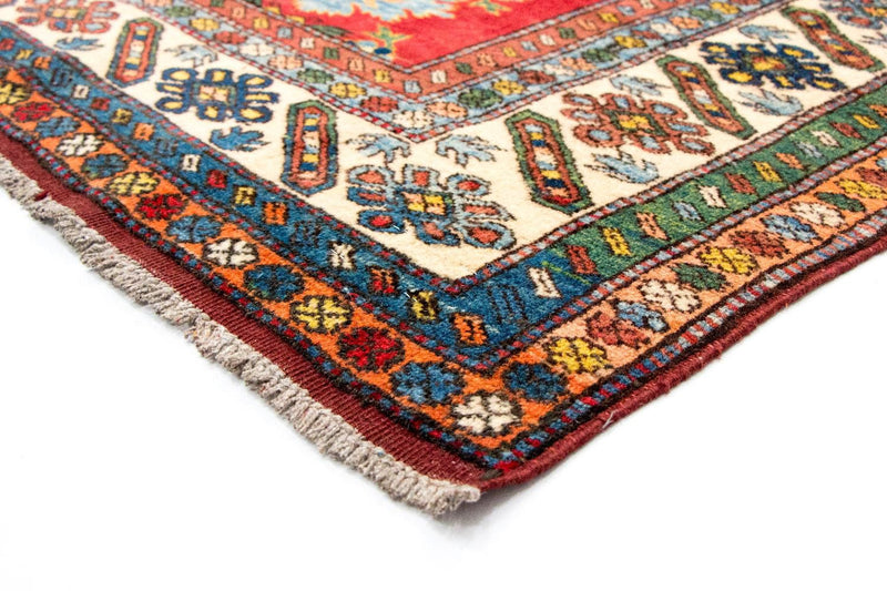 Ziegler Carpet - Kazak kvadrat  - 197 x 188 cm - röd