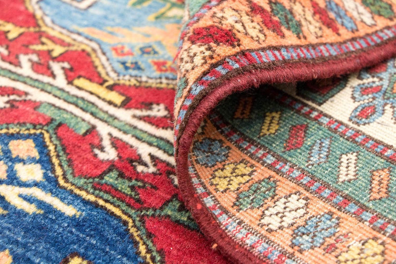 Ziegler Carpet - Kazak kvadrat  - 197 x 188 cm - röd