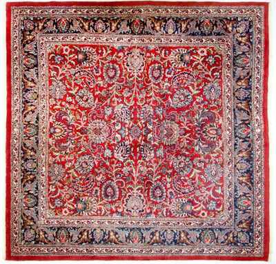 Mashhad Mattan 258x260cm - Persisk matta
