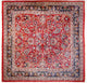 Mashhad Mattan 260x258cm - Persisk matta