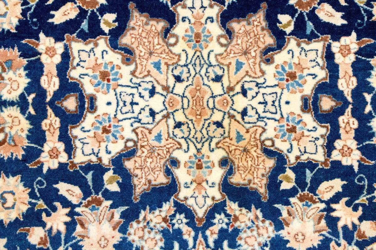 Persisk matta - Nain - Premium - 169 x 113 cm - blå