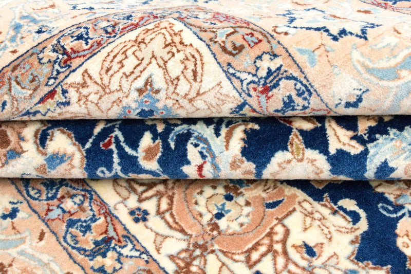 Persisk matta - Nain - Premium - 169 x 113 cm - blå