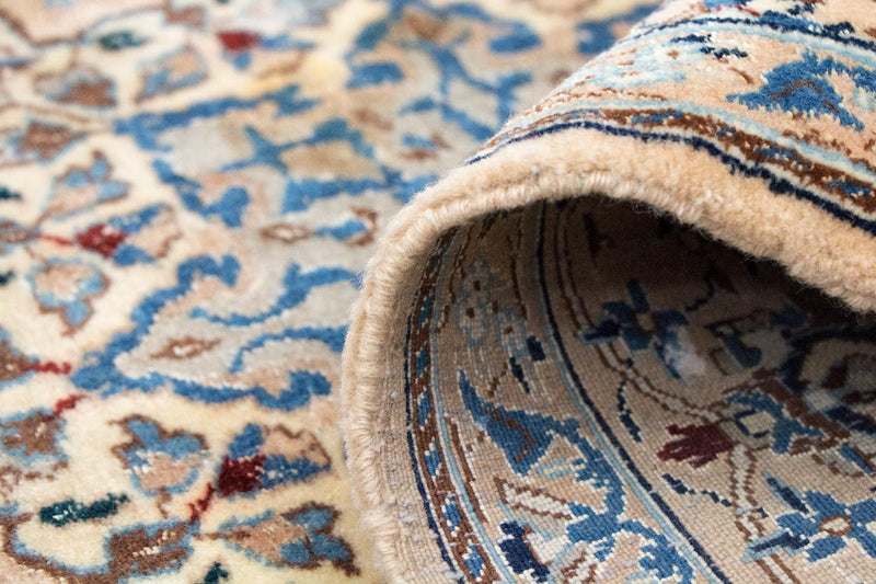 Persisk matta - Nain - Premium - 236 x 135 cm - mörkblå