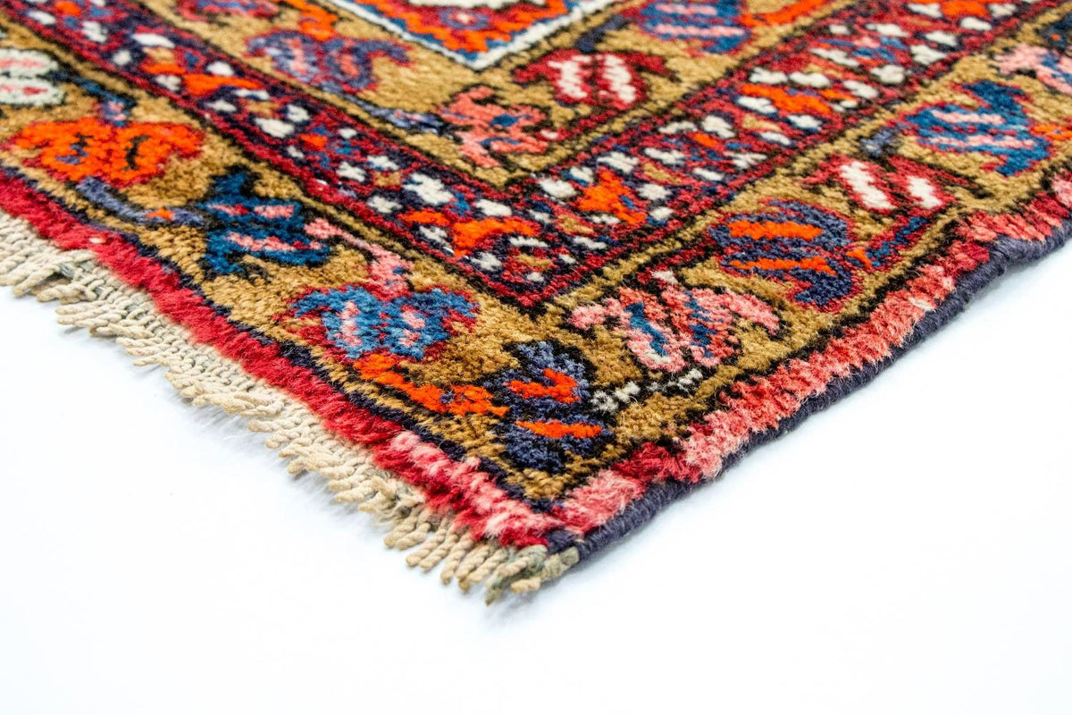 Runner Persisk matta - Nomadic - 333 x 110 cm - röd