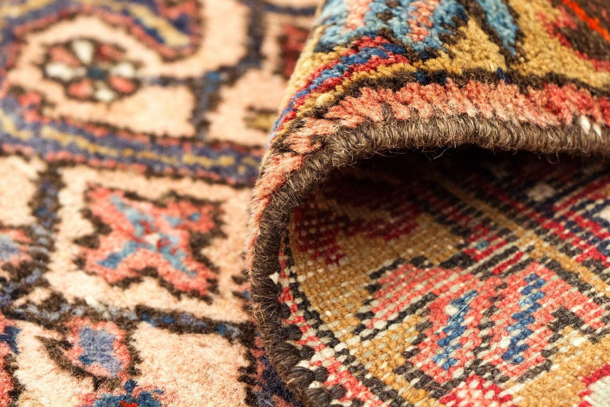 Runner Persisk matta - Nomadic - 333 x 110 cm - röd