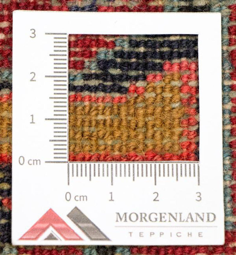 Runner Persisk matta - Nomadic - 333 x 110 cm - röd