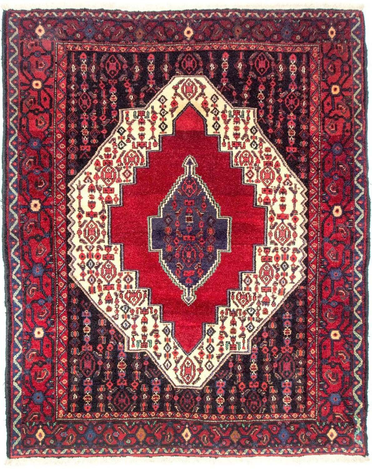 Persisk matta - Classic - 158 x 126 cm - röd