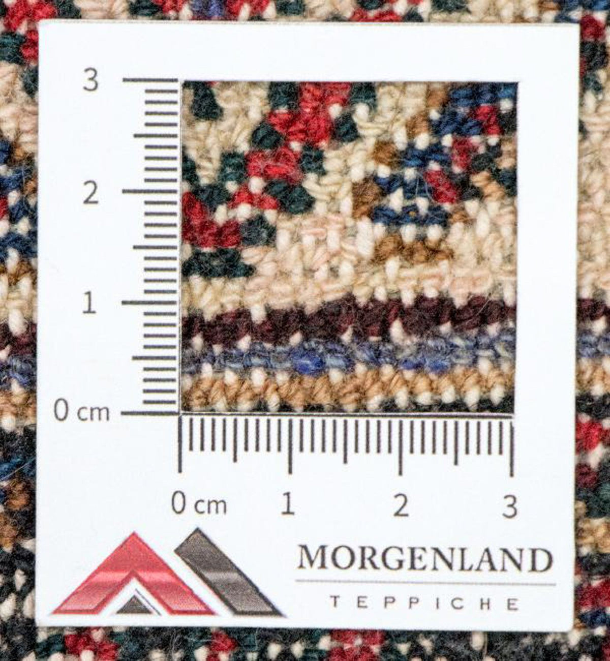 Persisk matta - Classic - 158 x 126 cm - röd