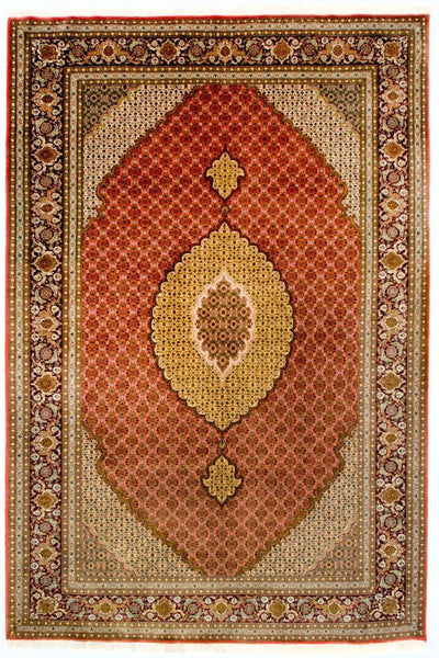 Tabriz - 50 Raj Mattan 204x300cm - Persisk matta