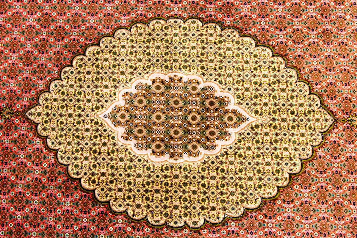 Persisk matta - Tabriz - Royal - 300 x 204 cm - orange