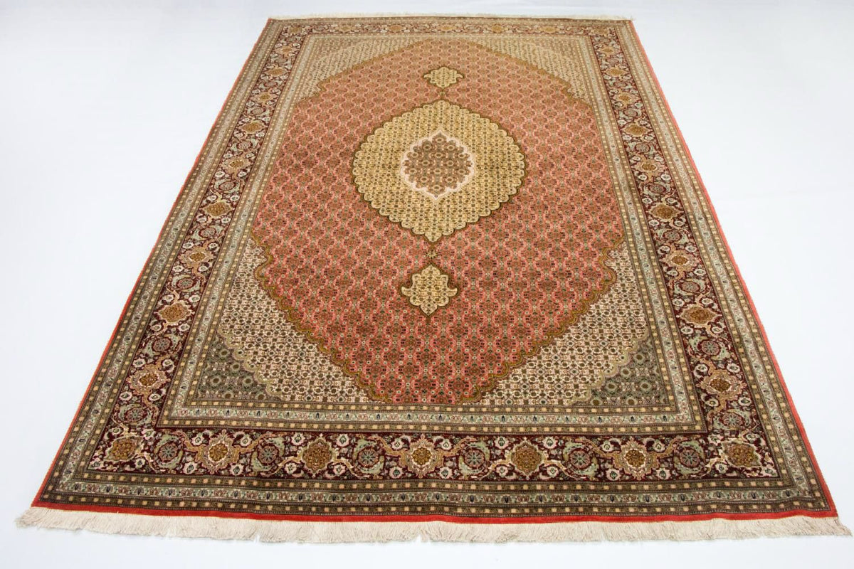 Persisk matta - Tabriz - Royal - 300 x 204 cm - orange