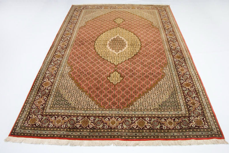 Persisk matta - Tabriz - Royal - 300 x 204 cm - orange
