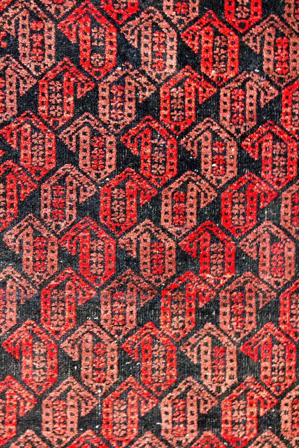 Runner Baluch-matta - 215 x 106 cm - flerfärgad