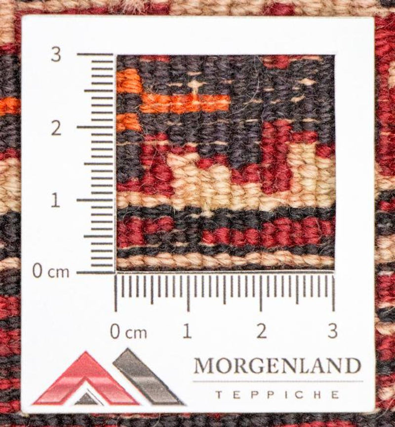 Afghansk matta - Bukhara - 215 x 152 cm - röd