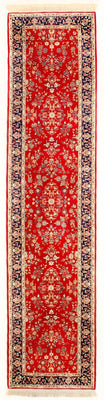 Runner Persisk matta - Tabriz - 336 x 78 cm - röd