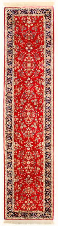 Runner Persisk matta - Tabriz - 336 x 78 cm - röd