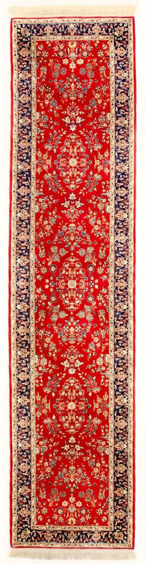 Runner Persisk matta - Tabriz - 336 x 78 cm - röd