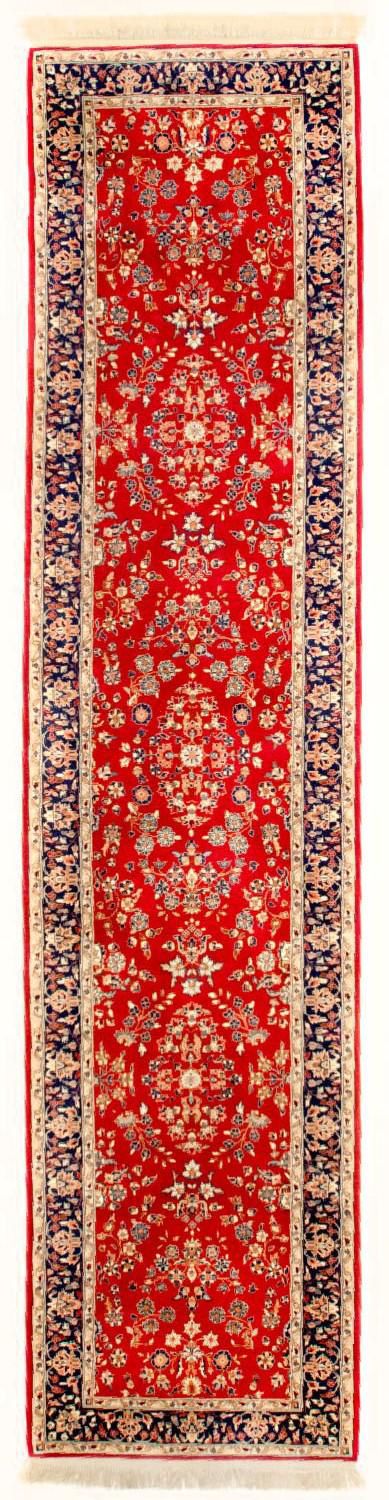 Runner Persisk matta - Tabriz - 336 x 78 cm - röd