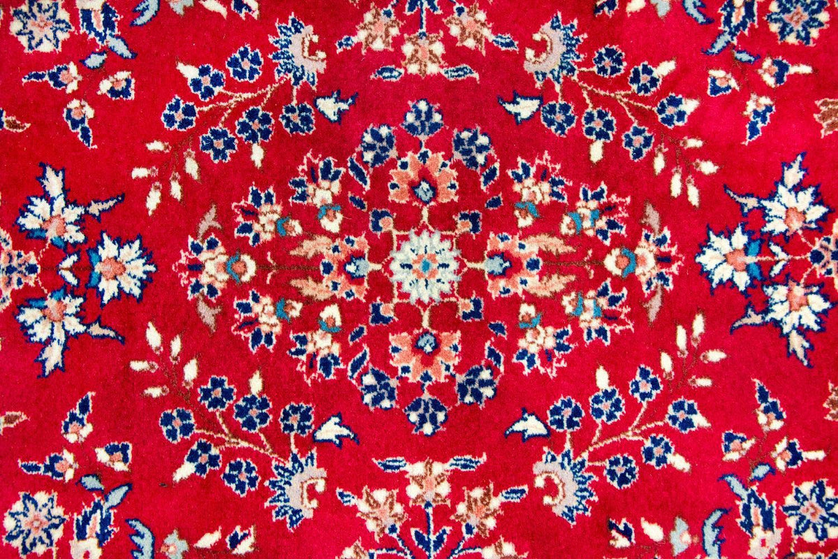 Runner Persisk matta - Tabriz - 336 x 78 cm - röd