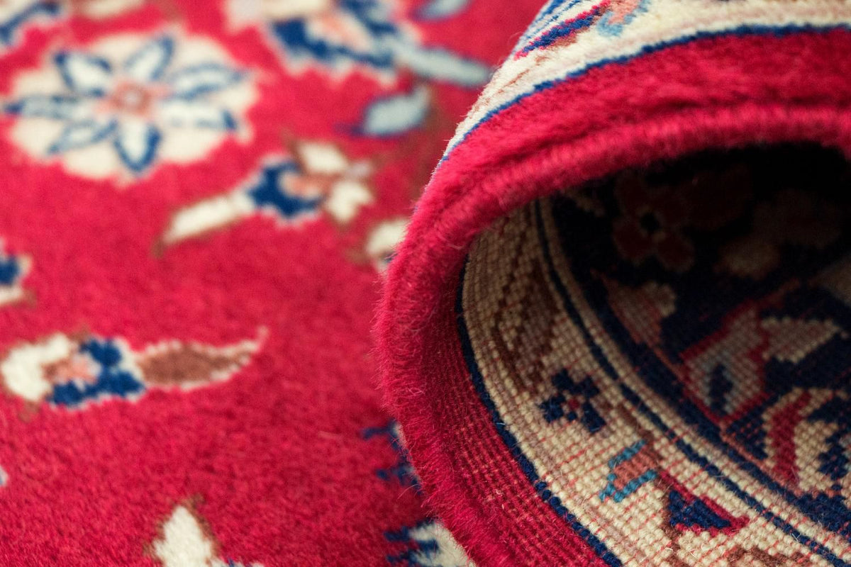 Runner Persisk matta - Tabriz - 336 x 78 cm - röd