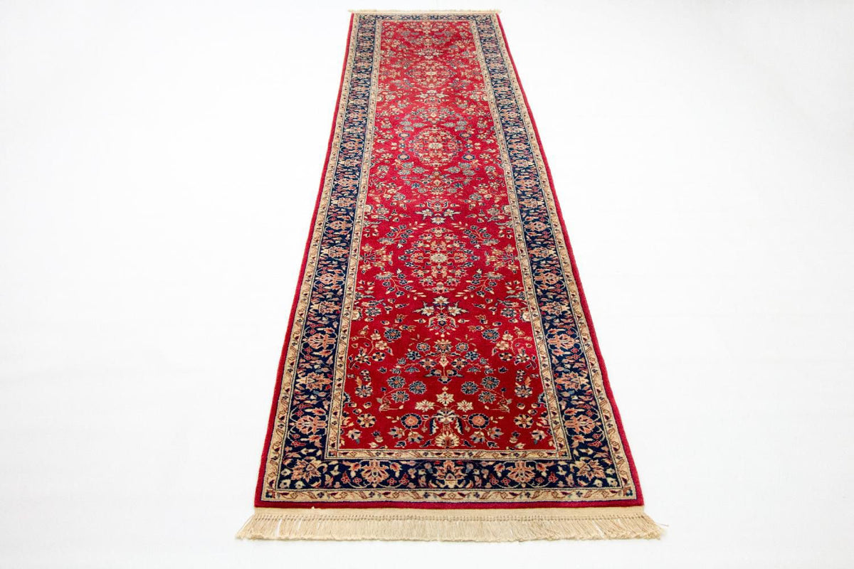 Runner Persisk matta - Tabriz - 336 x 78 cm - röd
