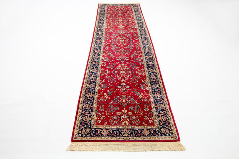 Runner Persisk matta - Tabriz - 336 x 78 cm - röd