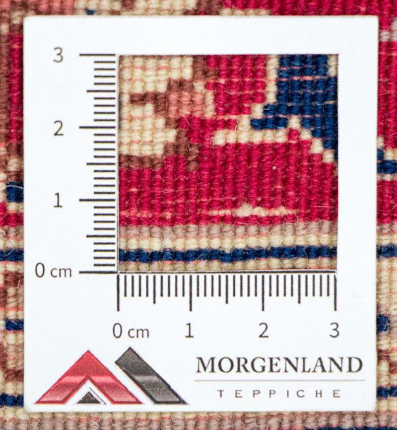 Runner Persisk matta - Tabriz - 336 x 78 cm - röd