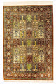 Qom silke Mattan 152x101cm - Persisk matta