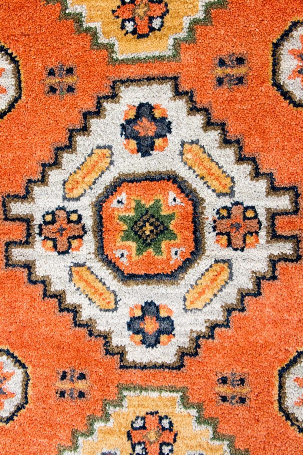 Oriental Carpet - 158 x 95 cm - orange