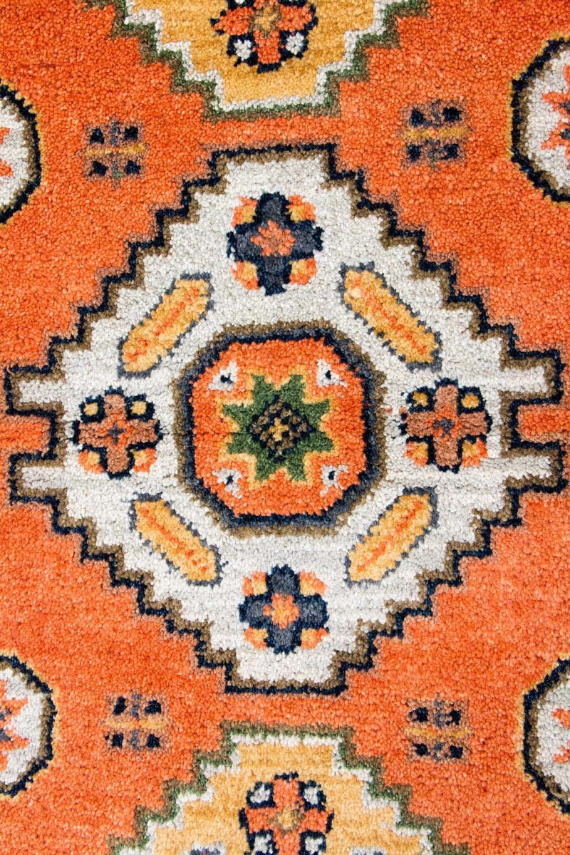 Oriental Carpet - 158 x 95 cm - orange