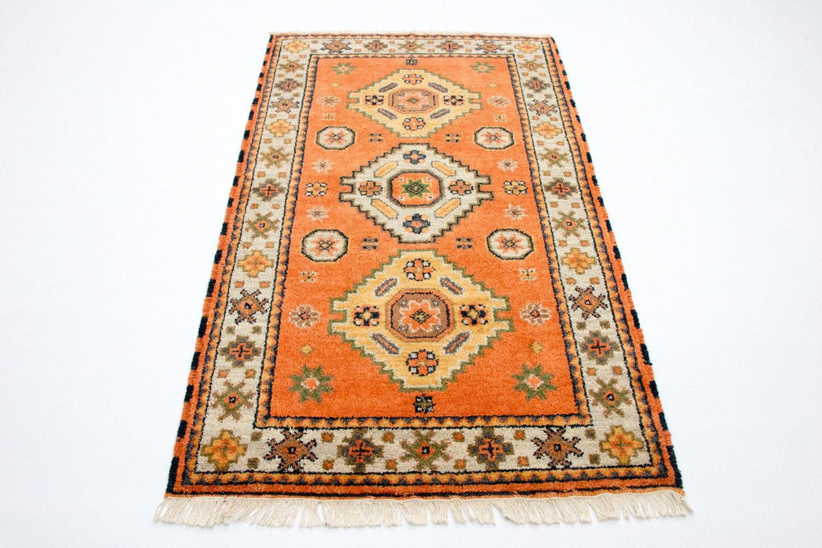 Oriental Carpet - 158 x 95 cm - orange