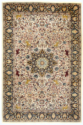 Persisk matta - Classic - 220 x 140 cm - beige